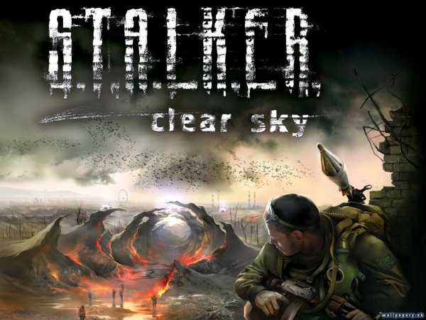 Stalker Clear Sky Постер