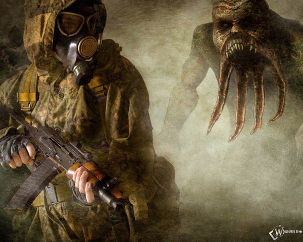 S.T.A.L.K.E.R. чистое небо диск