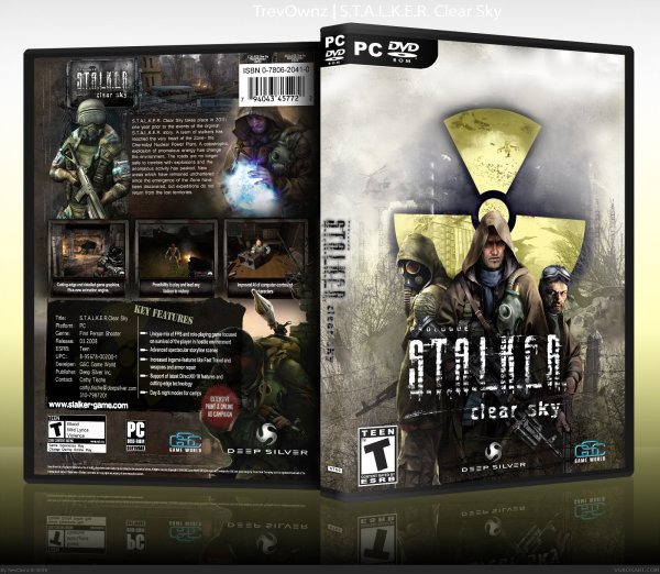 Сталкер группировка чистое небо