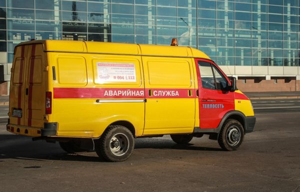 Газель аварийная Мосводоканал