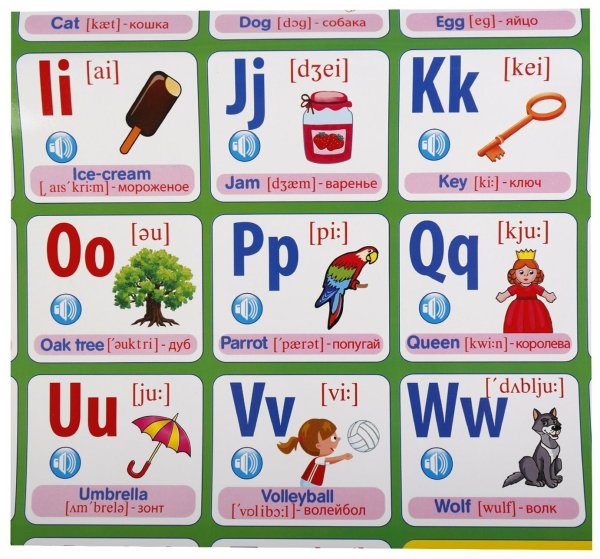 Говорящая Азбука английский