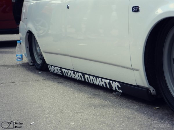 Признание в любви на машине