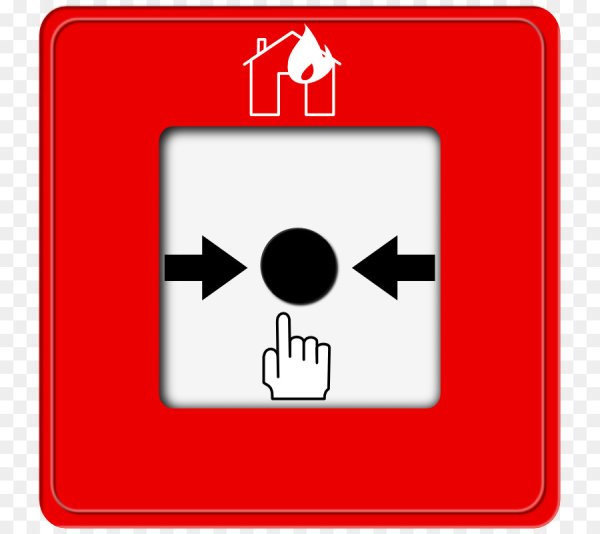 Кнопка включения пожарной автоматики