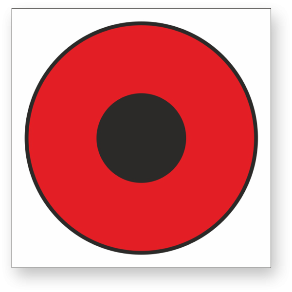 Знак ПБ "звкуовой Оповещатель пожарной автоматики" f11, 100x100 мм артикул