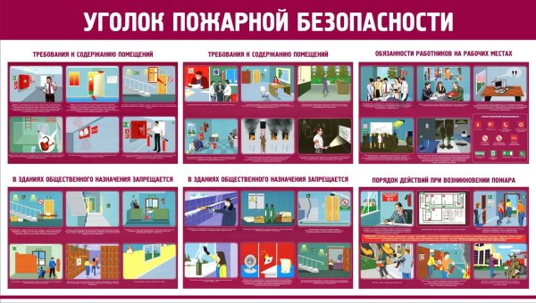 Пожарная безопасность для детей