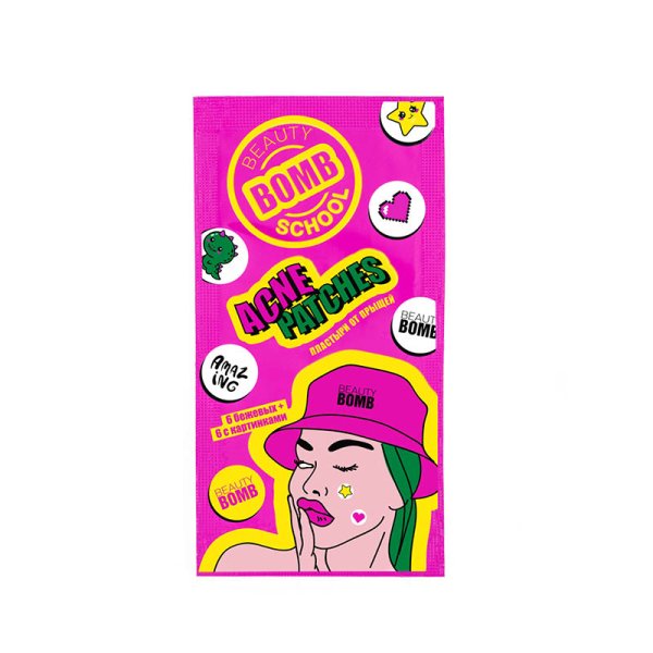 Beauty Bomb стразы для лица