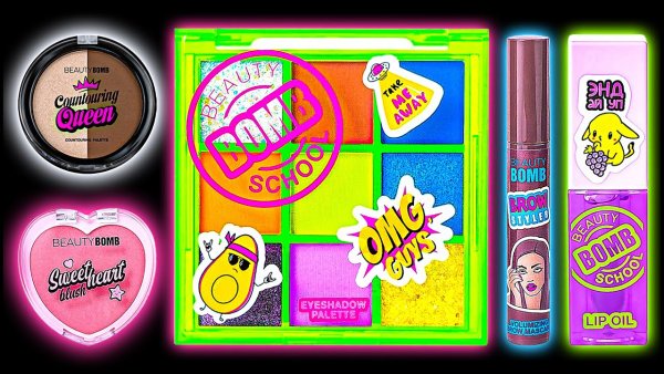 Катя Адушкина Beauty Bomb косметика