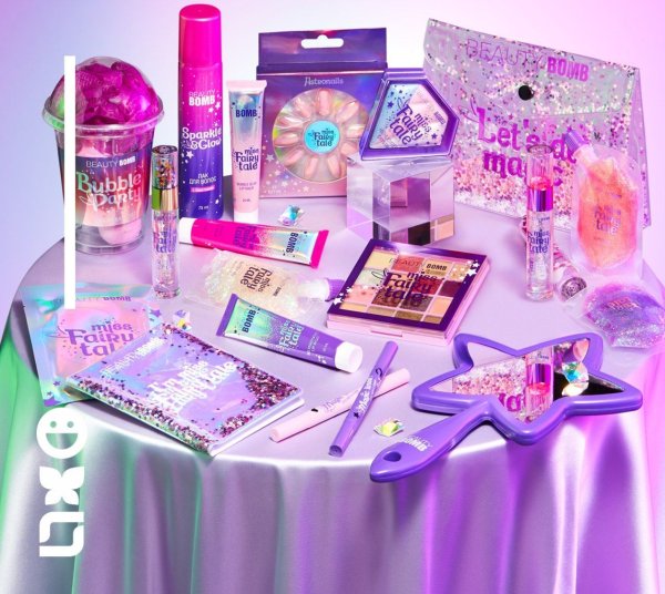 Косметика Бьюти бомб Настя Кош