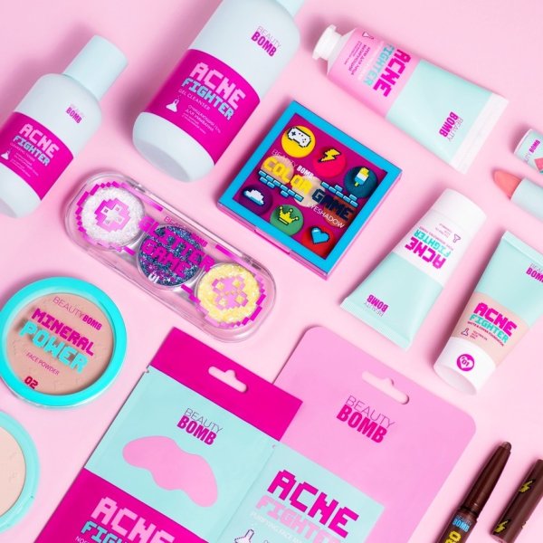 Бьюти бомб коллекция с Катей Адушкиной