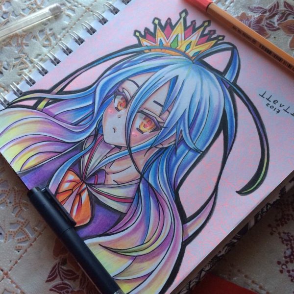 Аниме плакает для срисовки