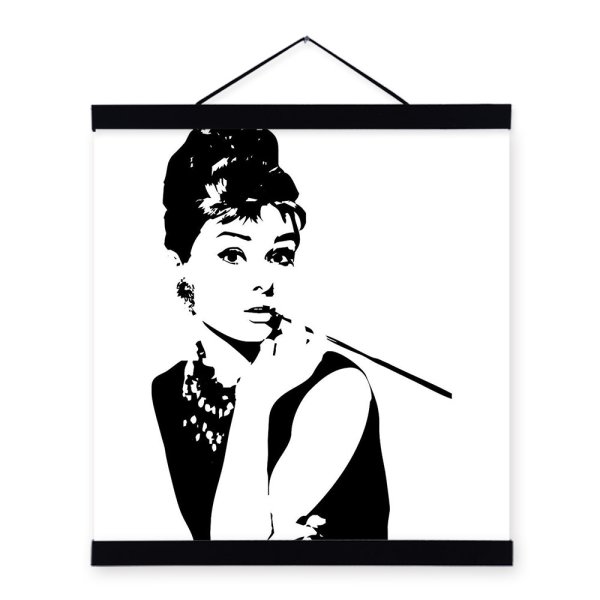 Одри Хепберн картина