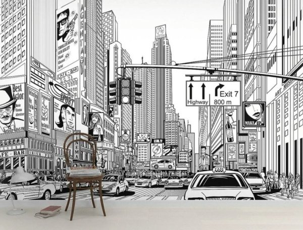 Город Графика