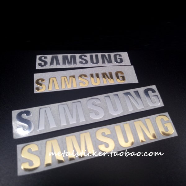Наклейка Samsung логотип