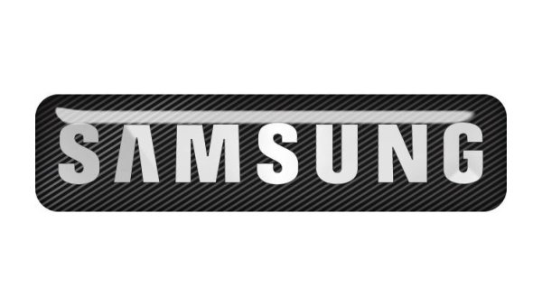 Наклейка надпись Samsung