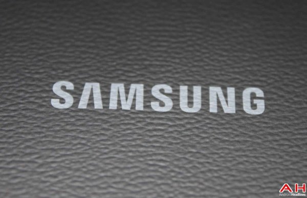 Наклейка Samsung логотип