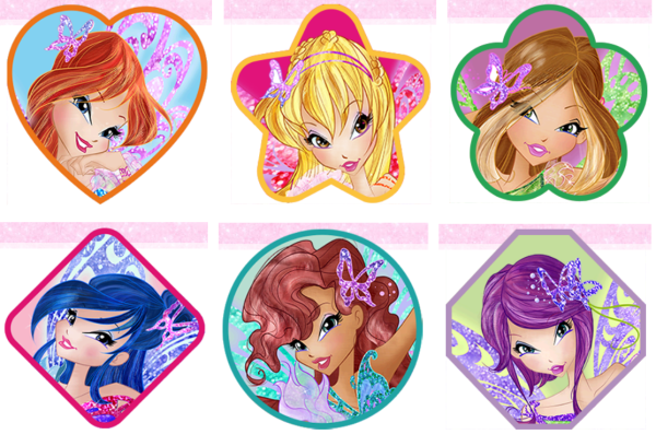 Феи Винкс топперы