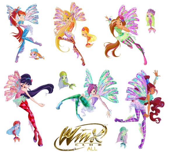 Винкс Сиреникс вместе