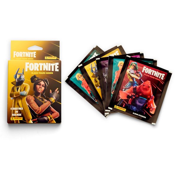 Наклейки ФОРТНАЙТ Panini