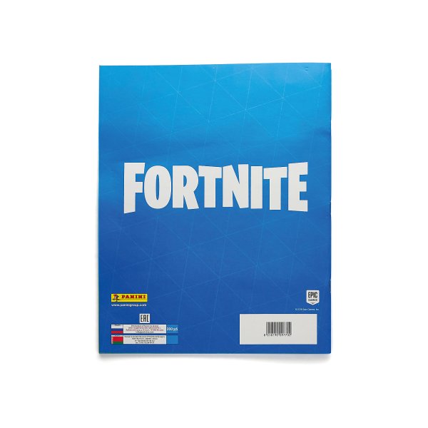 Fortnite наклейки Panini