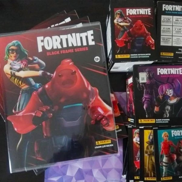 Panini Fortnite: Black frame Series