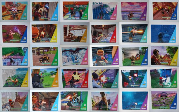 Карточки ФОРТНАЙТ Panini