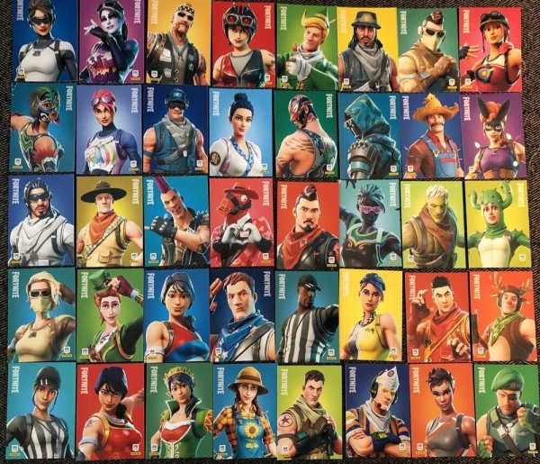 Fortnight журнал с наклейками