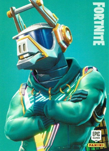 Бокс для Panini альбом Fortnite