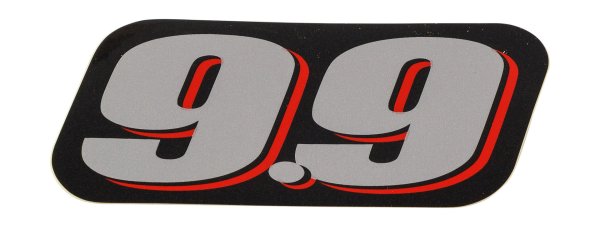 Tohatsu 18 наклейка 9.9