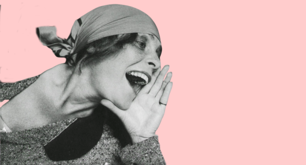 Лиля БРИК С рупором