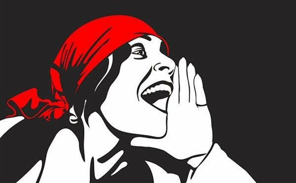 Лиля БРИК кричит