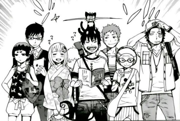 Аниме плакаты чб