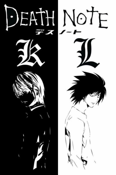 Рисунки аниме тетрадь смерти Кира