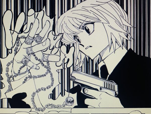 Hunter x Hunter Манга Курапика