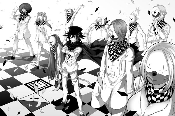 Данганронпа Манга Кокичи