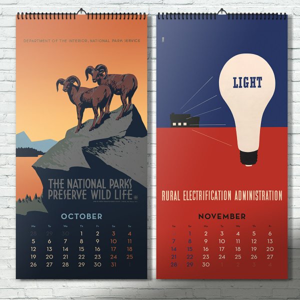 Календарь плакат