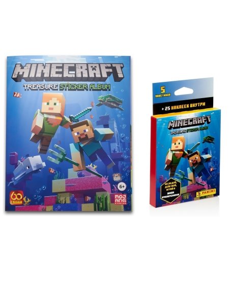 Panini Minecraft альбом