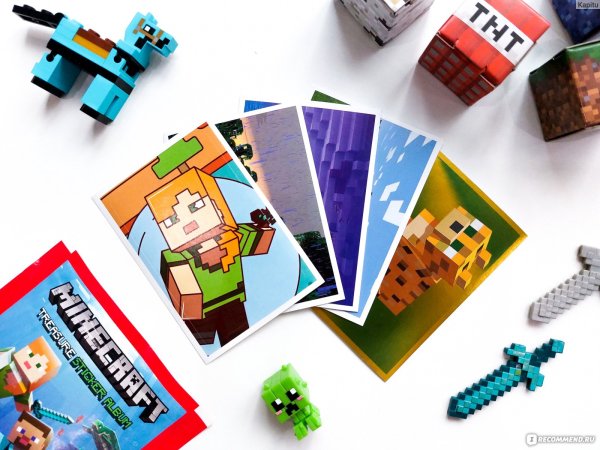 Панини наклейки майнкрафт