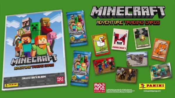 Панини наклейки майнкрафт