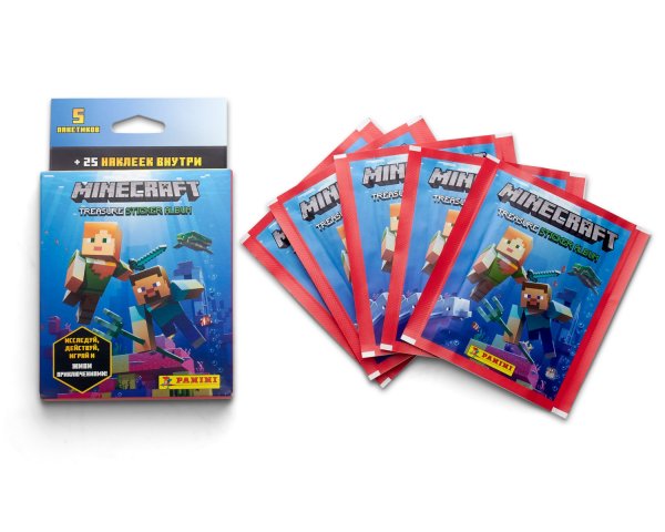Panini майнкрафт