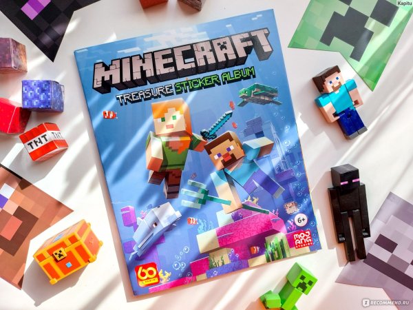 Наклейки maincraft Panini №1