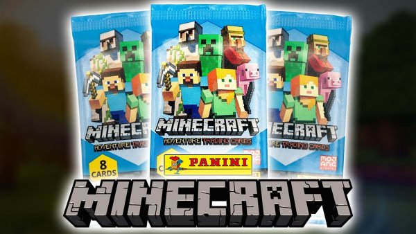 Альбом для наклеек Minecraft