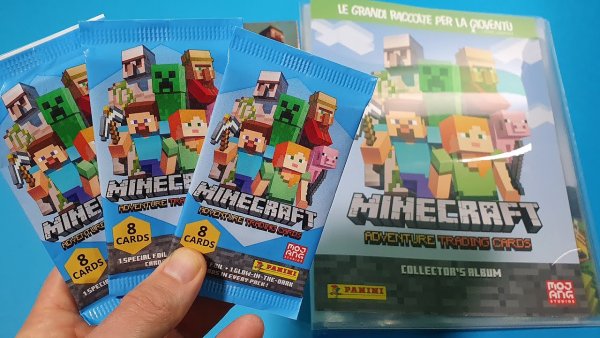 Журнал Панини майнкрафт вся коллекция наклеек