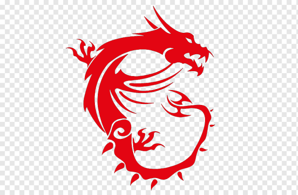 Наклейка MSI