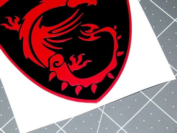 True Gaming наклейка