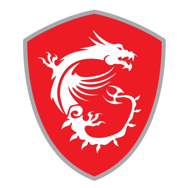 MSI наклейка на корпус