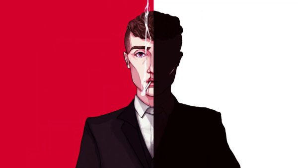 Наклейки с Томасом Шелби