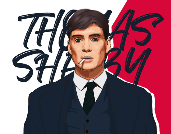 Томас Шелби Стикеры