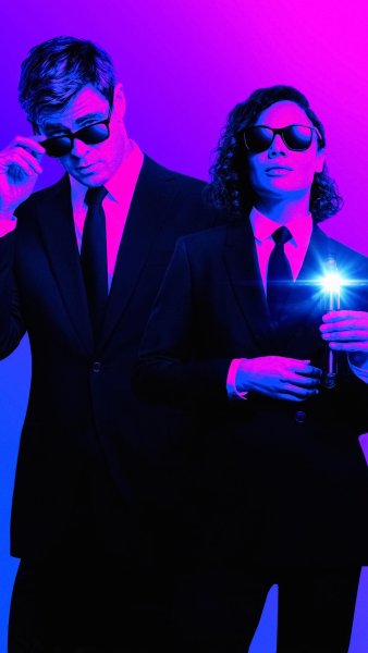 Men in Black Фрэнк