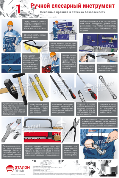 Ручной слесарный инструмент