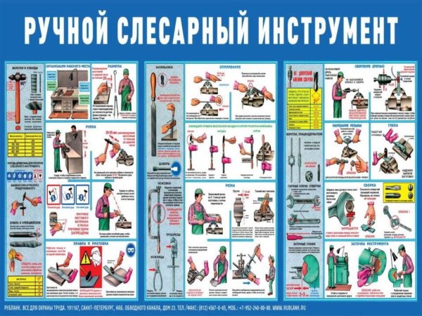 Ручной слесарный инструмент